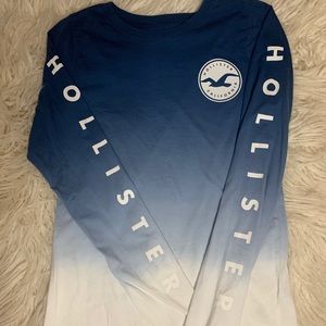 ombré hollister long sleeve